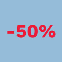 Bis zu -50%
