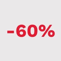 Bis zu -60%