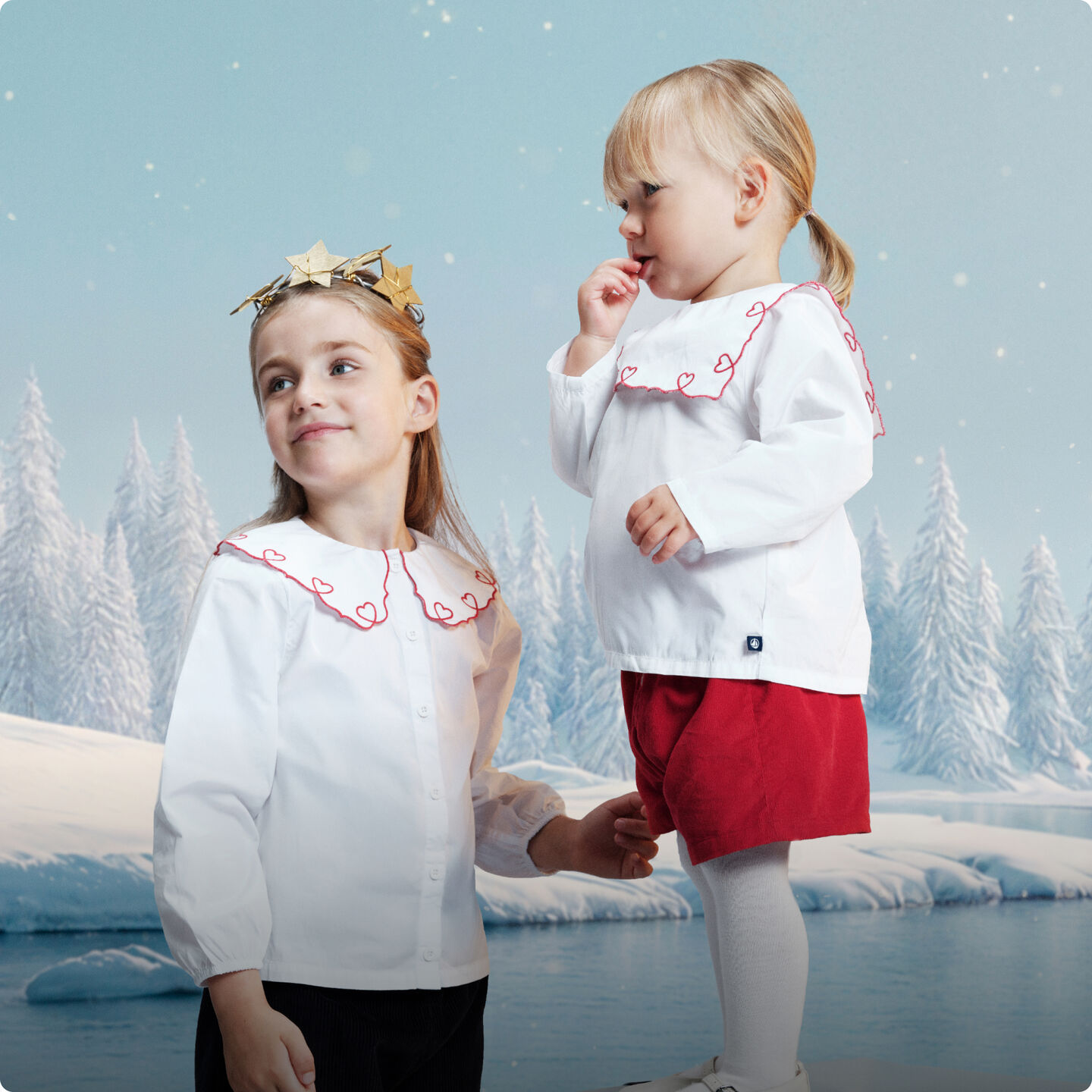 <p class="text-component">Unter Schwestern</p>