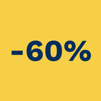 Bis zu -60%