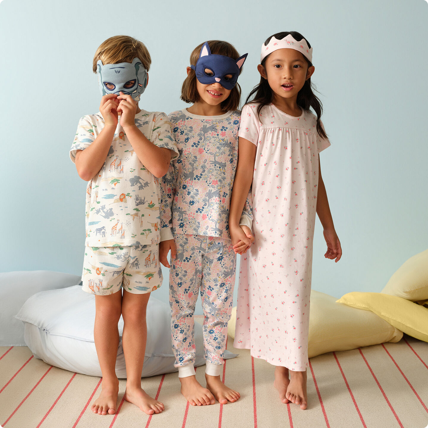 <p class="text-component">Pyjamas f&uuml;r Kinder</p>