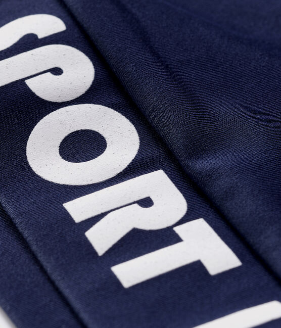 Sport-BH für Mädchen blau SMOKING