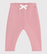 Baby-Jogginghose aus einfarbiger Baumwolle