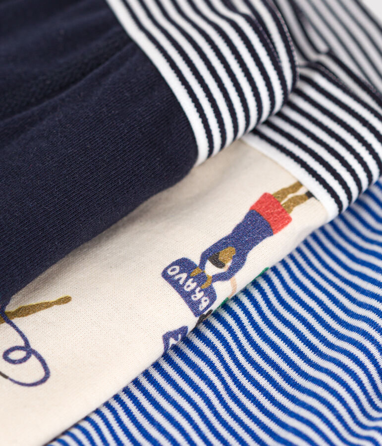 3er-Set Kinder-Boxershorts aus Baumwolle variante 1