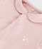 Kurzer Baby-Overall aus leichtem Jersey rosa SALINE