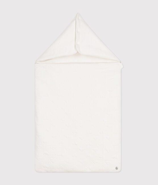 Engelsnest aus Doppeljersey für Babys weiss MARSHMALLOW