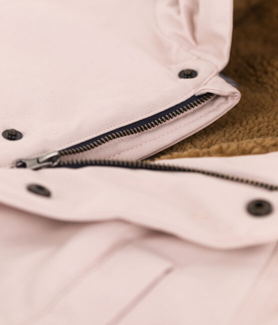 Kinder-Parka für Mädchen/Jungen rosa SALINE