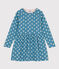 Kinderkleid aus Doppeljersey mit Blumenprint für Mädchen POLOCHON/ MULTICO