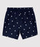 Umweltfreundliche Baby-Badeshorts blau SMOKING/weiss MARSHMALLOW