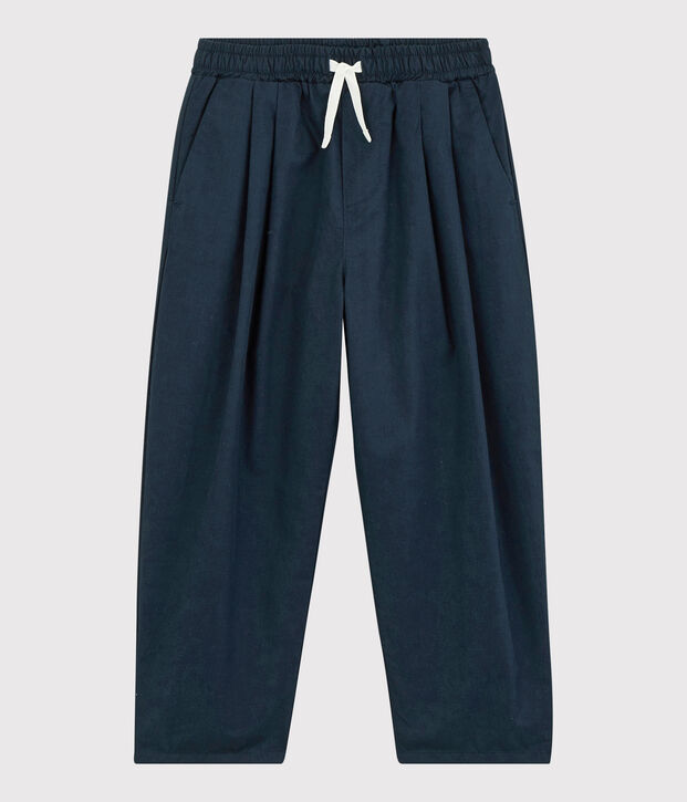 Bequeme Hose aus Baumwoll-Serge f&uuml;r Jungen SMOKING