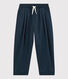 Bequeme Hose aus Baumwoll-Serge für Jungen