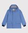 Ikonische Kinder-Regenjacke einfarbig blau