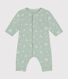 Langer Baby-Overall aus Doppeljersey