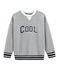 Sweatshirt für Jungen grau SUBWAY CHINE