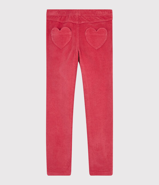 Kinder-Cordhose für Mädchen rosa POPPY