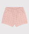 Baby-Shorts mit Broderie Anglaise rosa SALINE