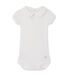 Baby-Mädchen-Body mit Kragen