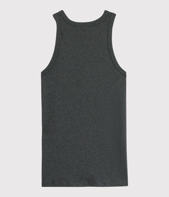Tanktop aus Baumwolle für Damen grau CITY CHINE
