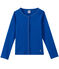 Mädchen-Cardigan blau PERSE