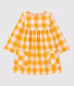 Baby-Kleid aus Flanell für Mädchen