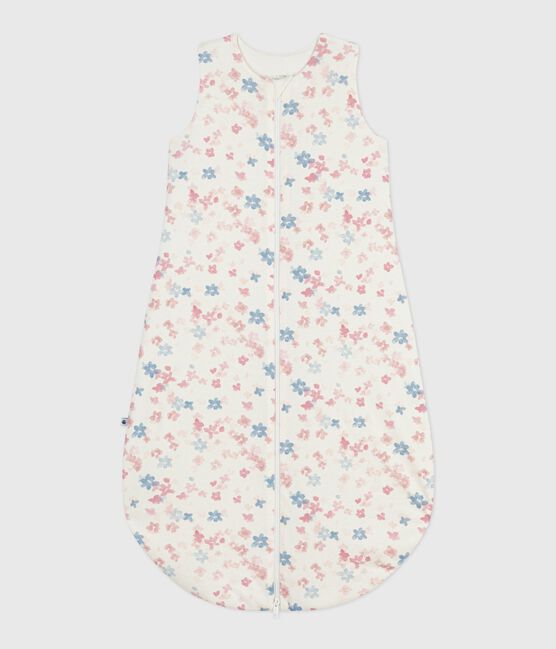 Babyschlafsack aus Baumwolle mit Blumenmotiv TOG-Wert 2 MILK/ MULTICO