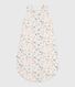 Babyschlafsack aus Baumwolle mit Blumenmotiv TOG-Wert 2