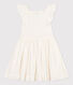 Kinderkleid in Broderie Anglaise für Mädchen