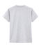 Unisex T-Shirt Postkarten-Motiv grau POUSSIERE CHINE
