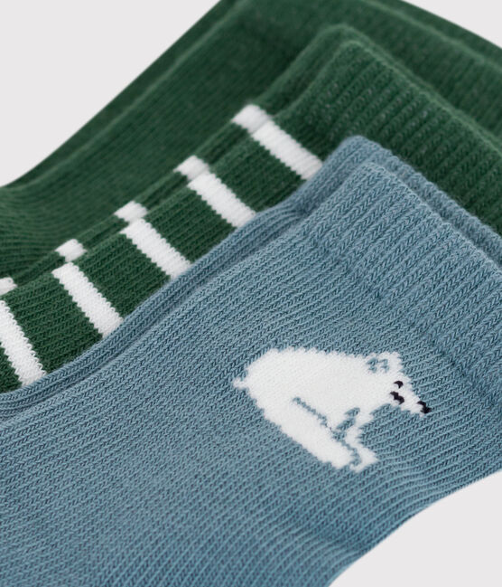3 Paar Babysocken aus Baumwolle variante 1