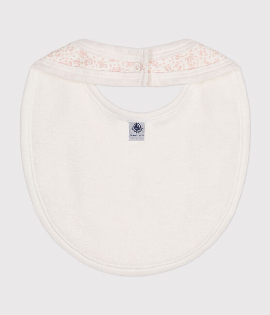 Baby-Lätzchen mit Printmotiv aus Baumwolle MARSHMALLOW/ PANTY