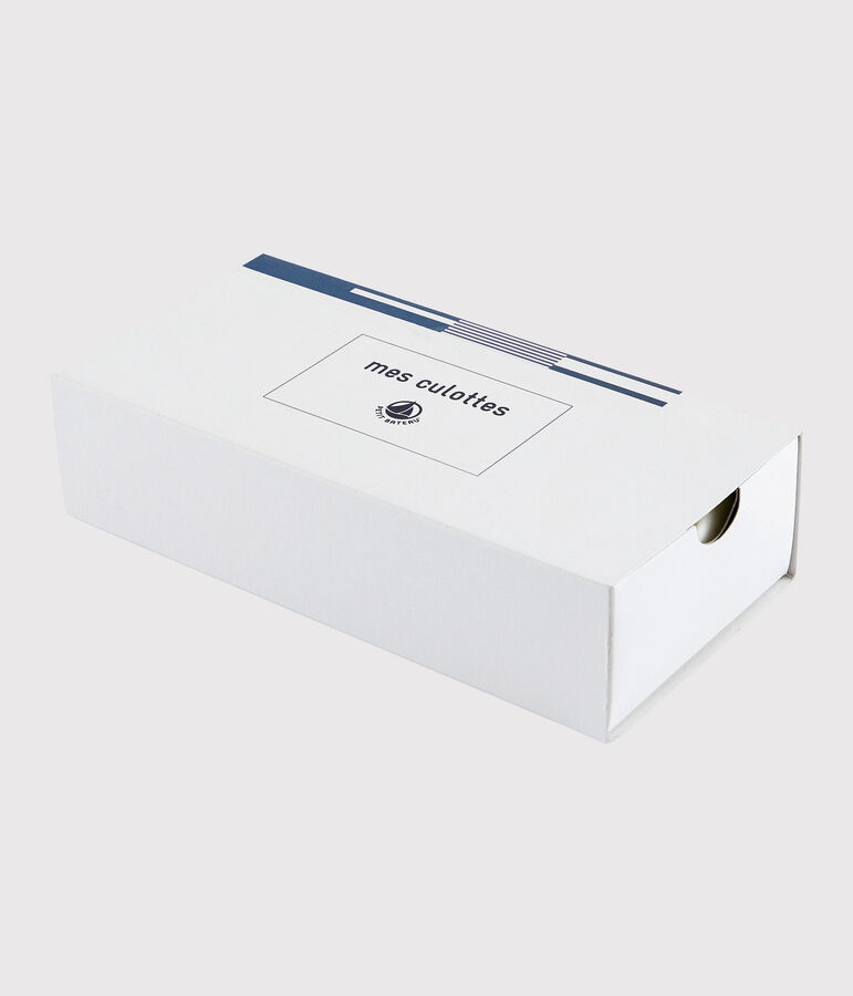 Set mit 5 Damenslips vielfarbig