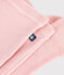 Baby-Hose aus Woll- und Baumwollstrick rosa JOLI