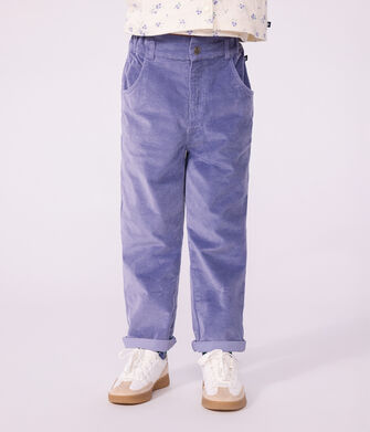 Kinder-Hose aus Feincord