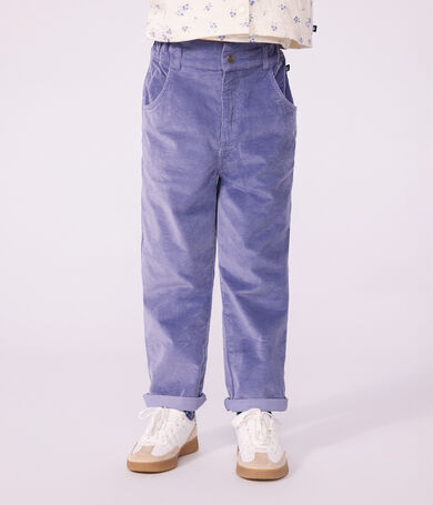 Kinder-Hose aus Feincord