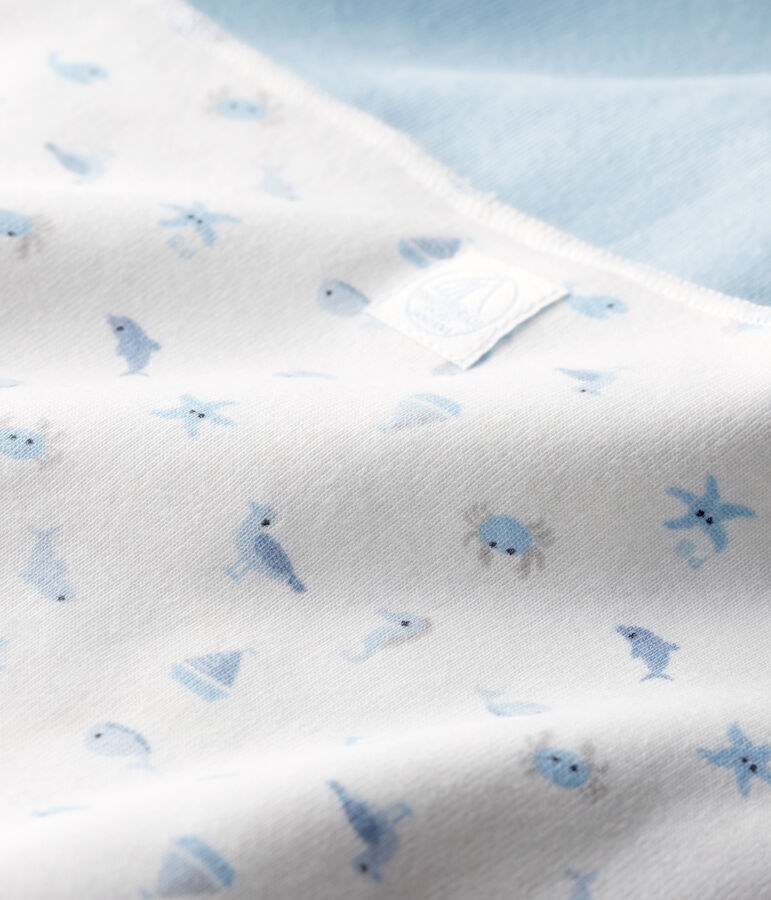 2er-Set Baby-L&auml;tzchen/Bandana unisex aus Rippstrick vielfarbig