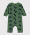 Langer Baby-Overall aus Molton PALMERAIE/ MULTICO