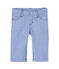 Gestreifte Baby-Jungen-Hose blau SURF/weiss ECUME