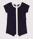 Baby Kurz-Overall aus Frottee