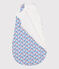 Babyschlafsack aus Baumwolle mit Blumenmotiv TOG-Wert 2 weiss MARSHMALLOW/weiss MULTICO