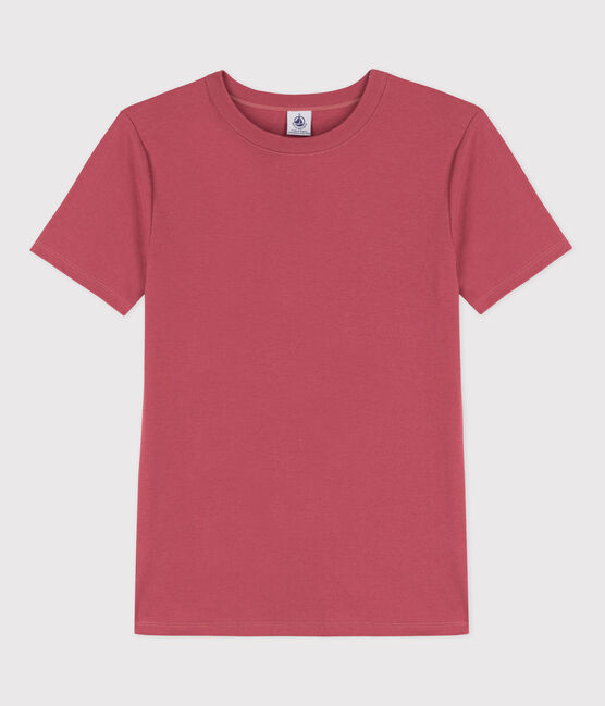 T-Shirt L’ICONIQUE aus Baumwolle mit rundem Ausschnitt für Damen rosa PAPI