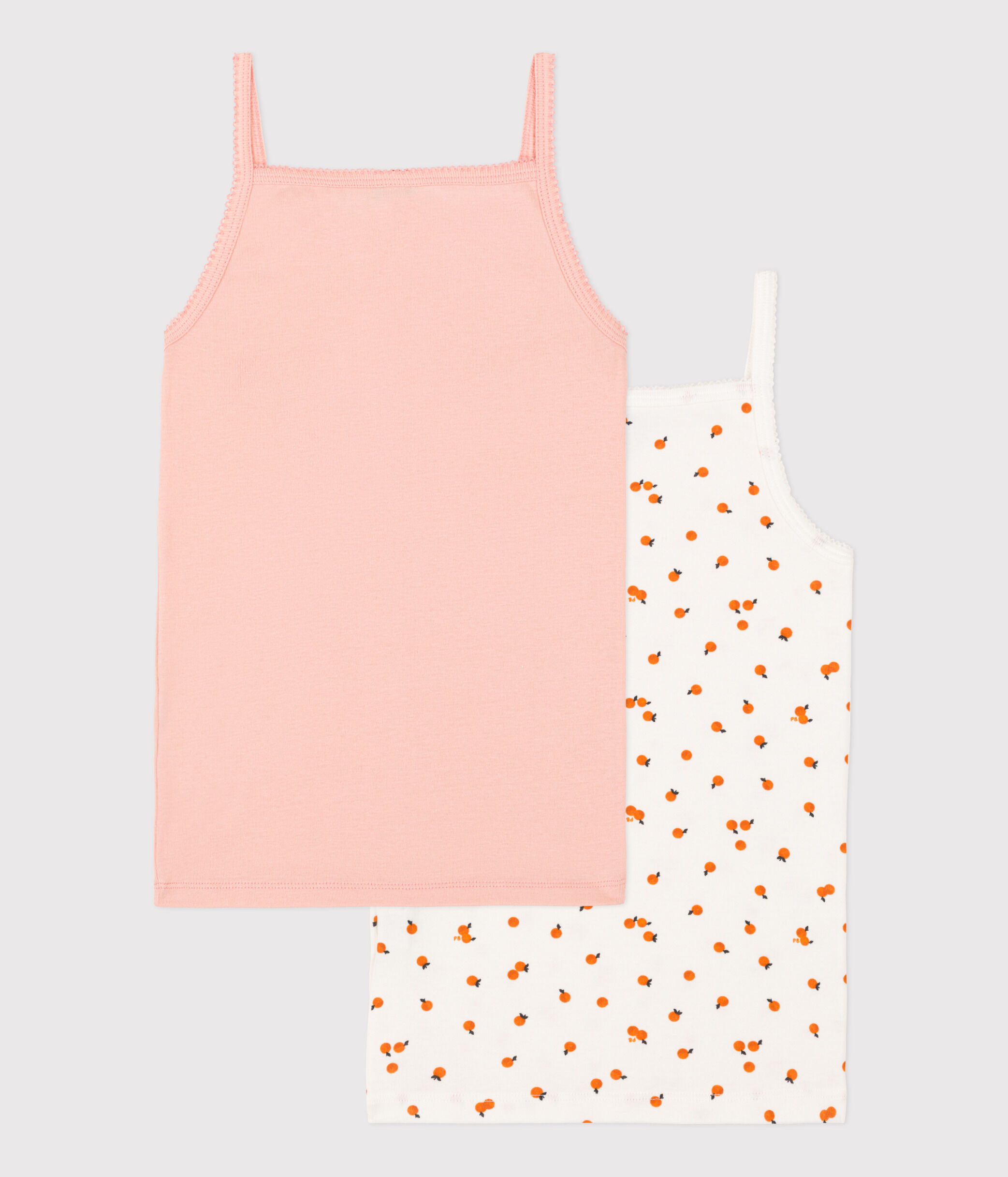 Petit Bateau Mädchen Hipster – 2er Pack, Aus Bio-Baumwolle, Für Sanften Tragekomfort