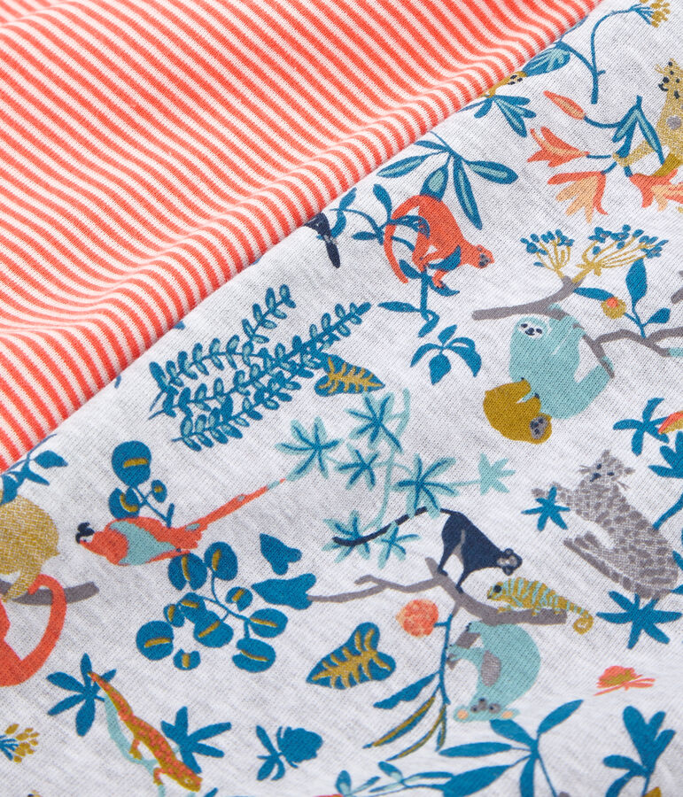 Duo Tanktops f&uuml;r kleine Jungen vielfarbig