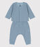 Baby-Set aus gestreiftem Doppeljersey ENNEIGE/ CHALOUPE:ENNEIGE