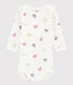 Langärmeliger Baby-Body Mädchen