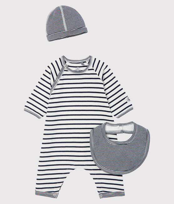 3-Teilige baby-geschenkbox unisex variante 3