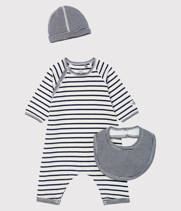 3-Teilige baby-geschenkbox unisex vielfarbig