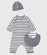 3-Teilige baby-geschenkbox unisex