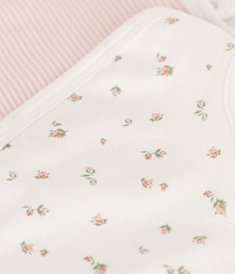 2er-Set Baby-L&auml;tzchen aus Baumwolle variante 1