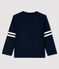 Baby-T-Shirt für Jungen blau SMOKING