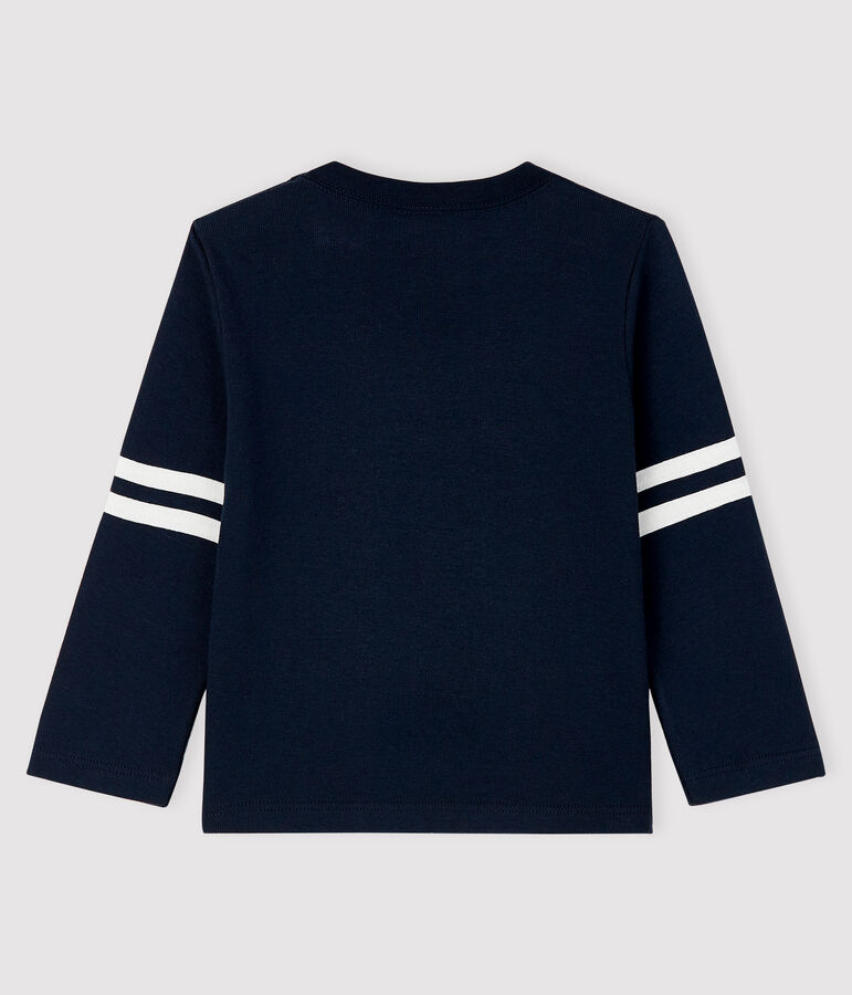 Baby-T-Shirt f&uuml;r Jungen blau